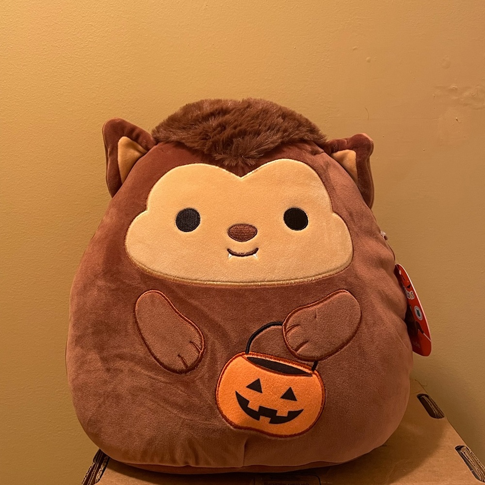 Squishmallows Wade the Werewolf 12inch Halloween